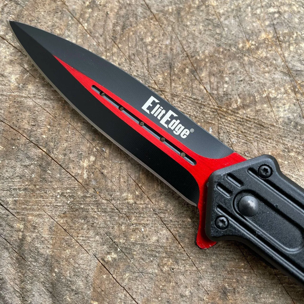 8" Tactical Spring Assisted FOLDING STILETTO Combat KNIFE Blade Pocket Open NEW