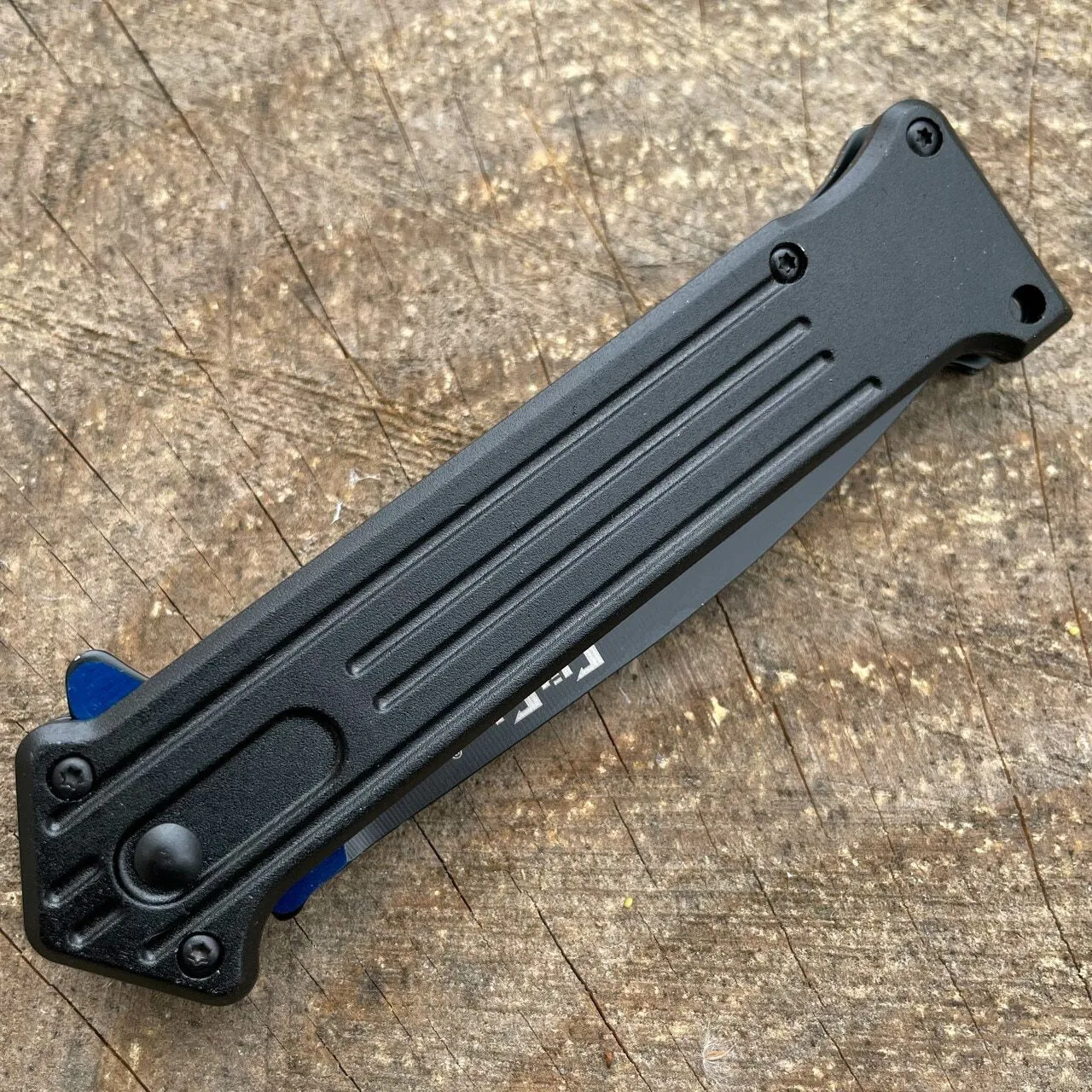 8" Tactical Spring Assisted FOLDING STILETTO Combat KNIFE Blade Pocket Open NEW