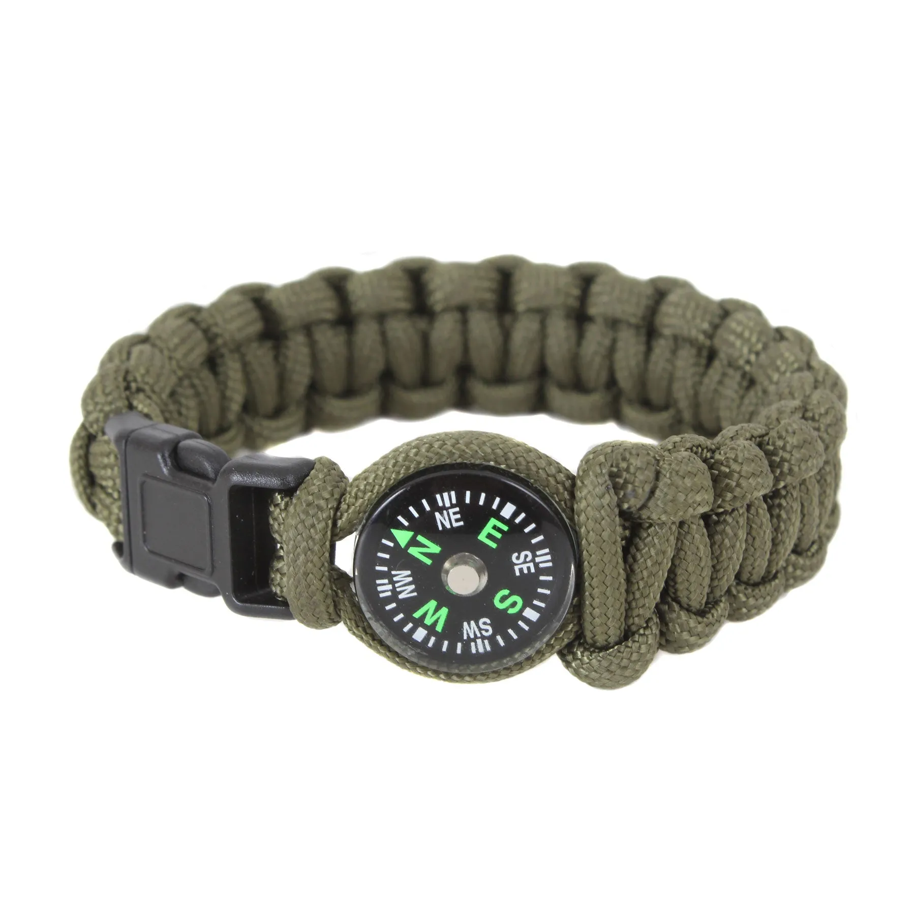 957 Rothco Paracord Compass Bracelet