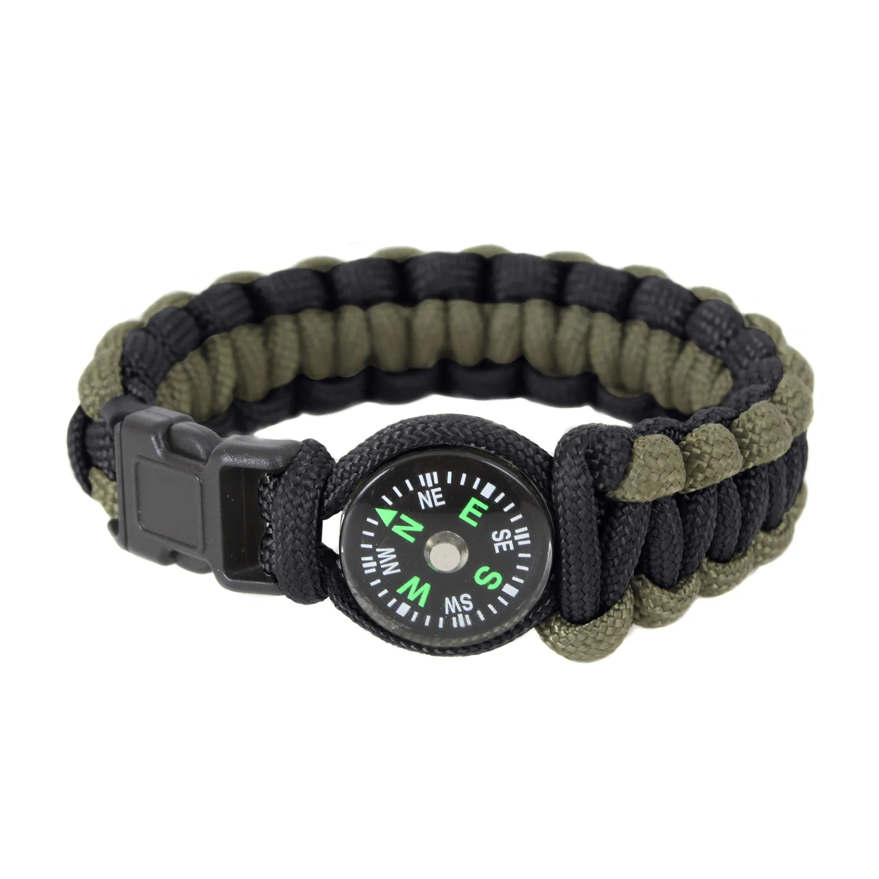 957 Rothco Paracord Compass Bracelet