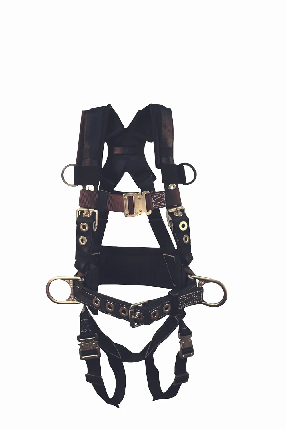97101 Onyx Platinum Series Polyester/Nylon 3 D-Rings Harness with Quick-Connect Buckles, Small