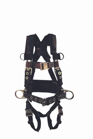 97101 Onyx Platinum Series Polyester/Nylon 3 D-Rings Harness with Quick-Connect Buckles, Small