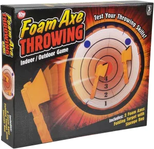 9.75" Foam Axe Throwing Game