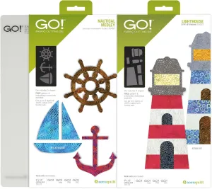 Accuquilt GO! Nautical Beacon Die Bundle