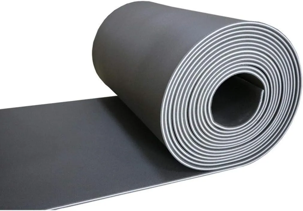 Acoustic Panels Black Indoor Advanced Acoustics Soundproofing Mat Wall Floor Sound-Absorbing Cotton Office,