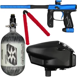 Action Village Empire Axe 2.0 Competition Paintball Gun Package Kit w/Air Tank