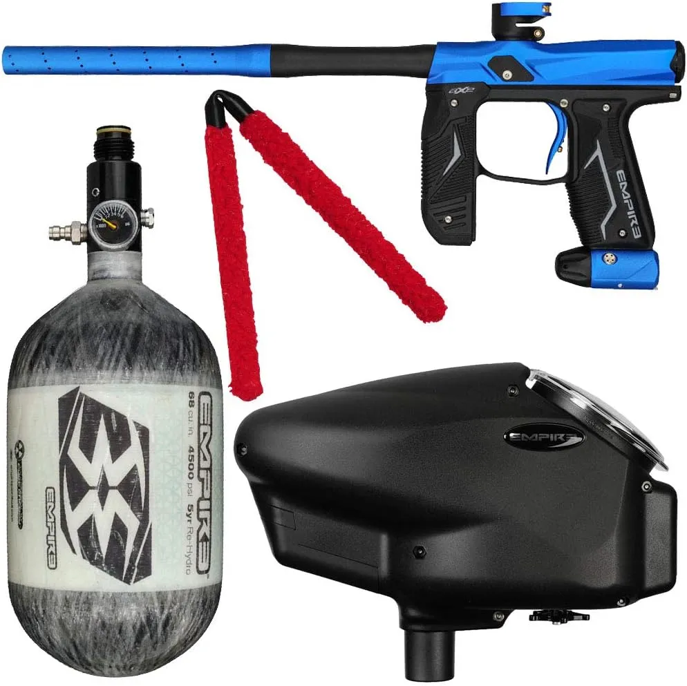 Action Village Empire Axe 2.0 Competition Paintball Gun Package Kit w/Air Tank