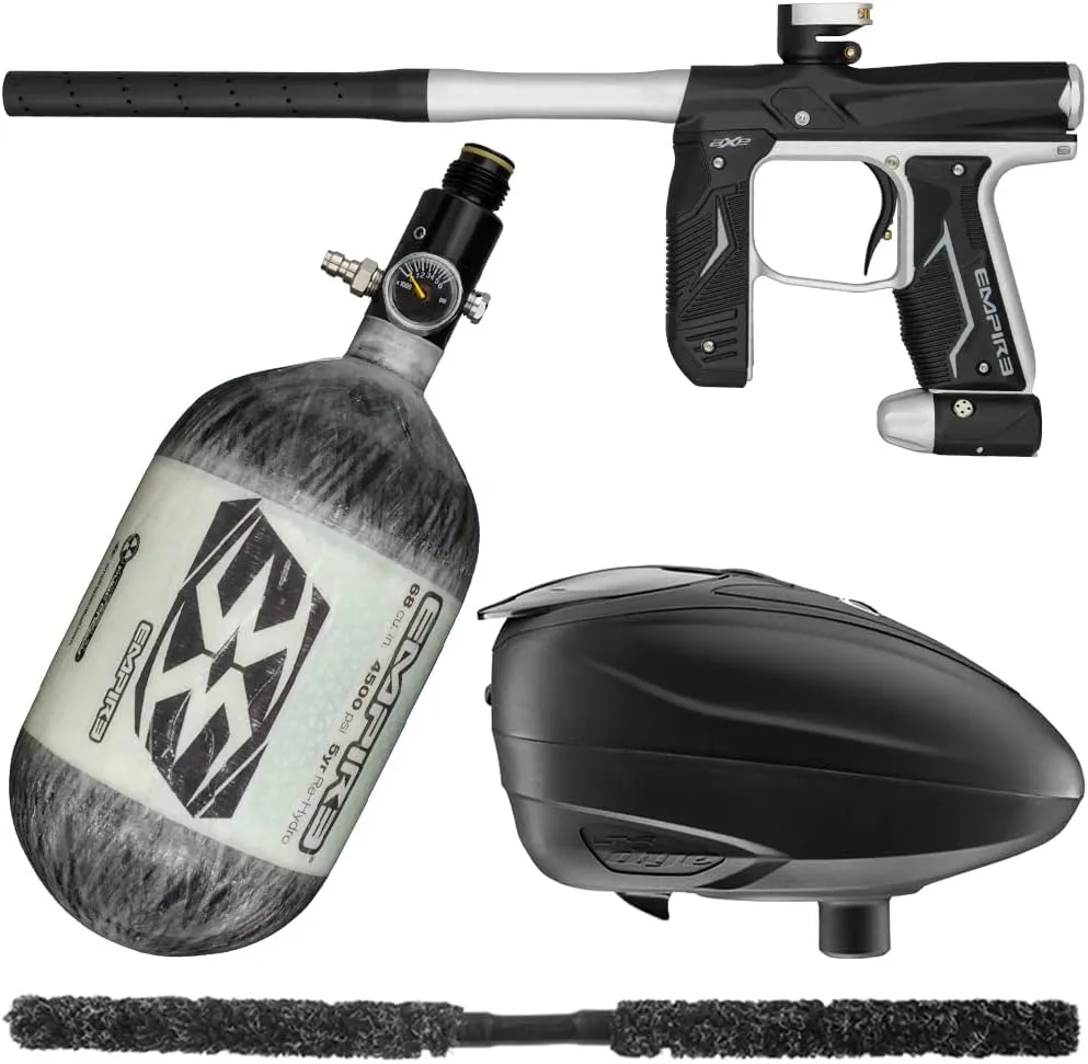 Action Village Empire Axe 2.0 Contender Paintball Gun Package Kit