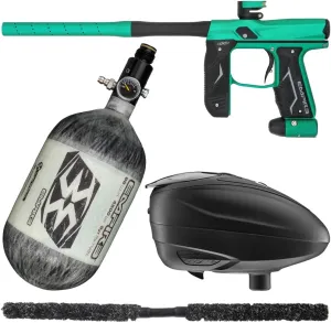 Action Village Empire Axe 2.0 Contender Paintball Gun Package Kit