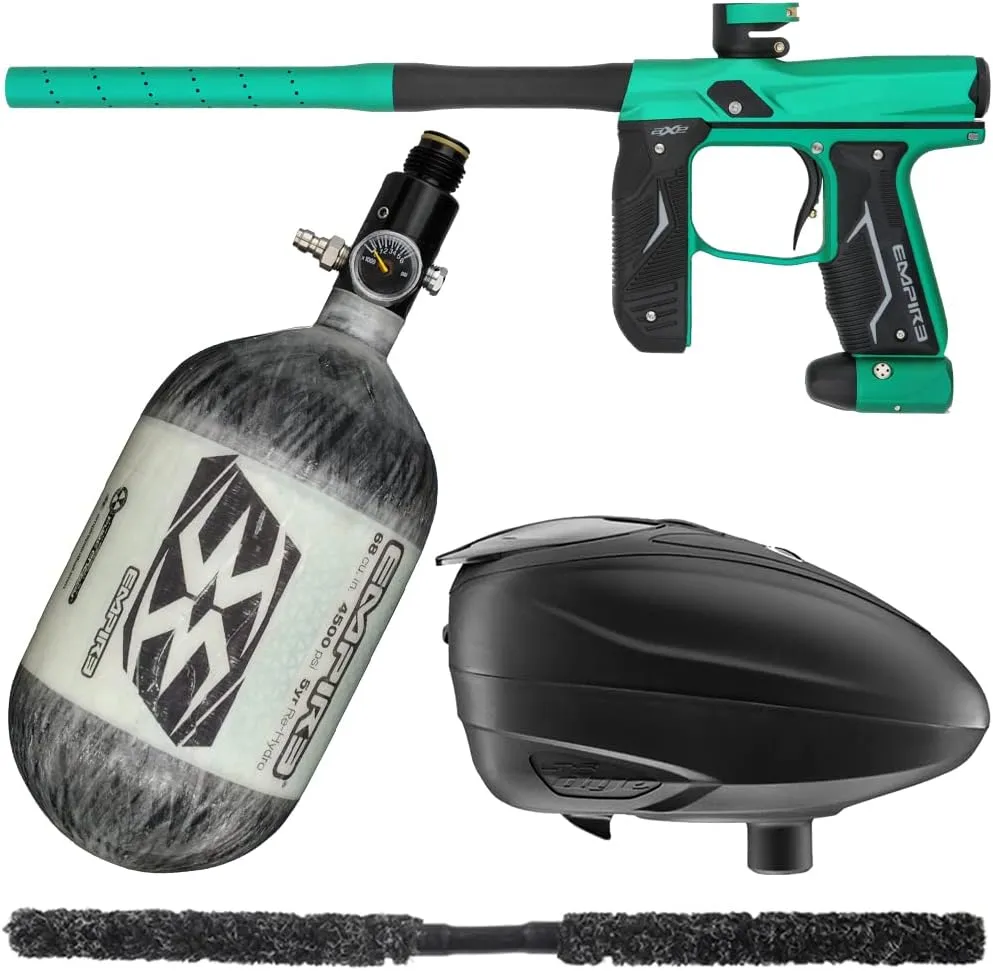 Action Village Empire Axe 2.0 Contender Paintball Gun Package Kit