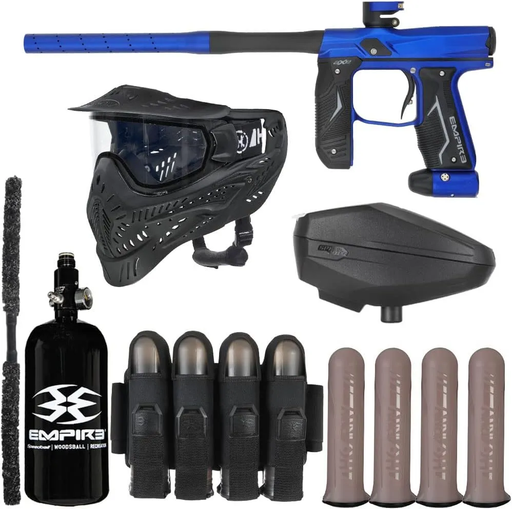 Action Village Empire Axe 2.0 Rivalry Paintball Gun Package Kit