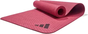 adidas Yoga Mat - Eco Friendly - Non Slip, Durable Textured Surface