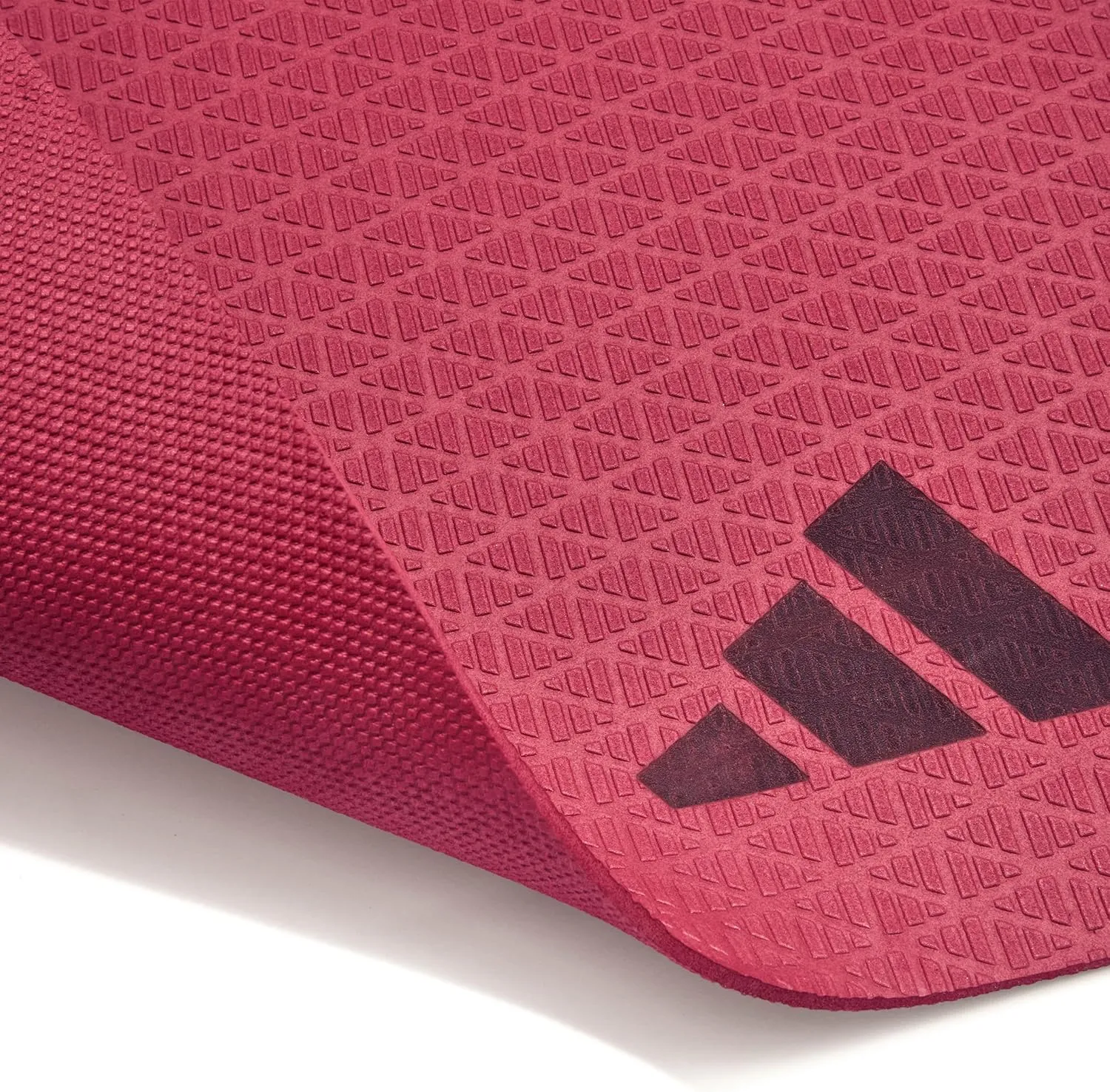 adidas Yoga Mat - Eco Friendly - Non Slip, Durable Textured Surface
