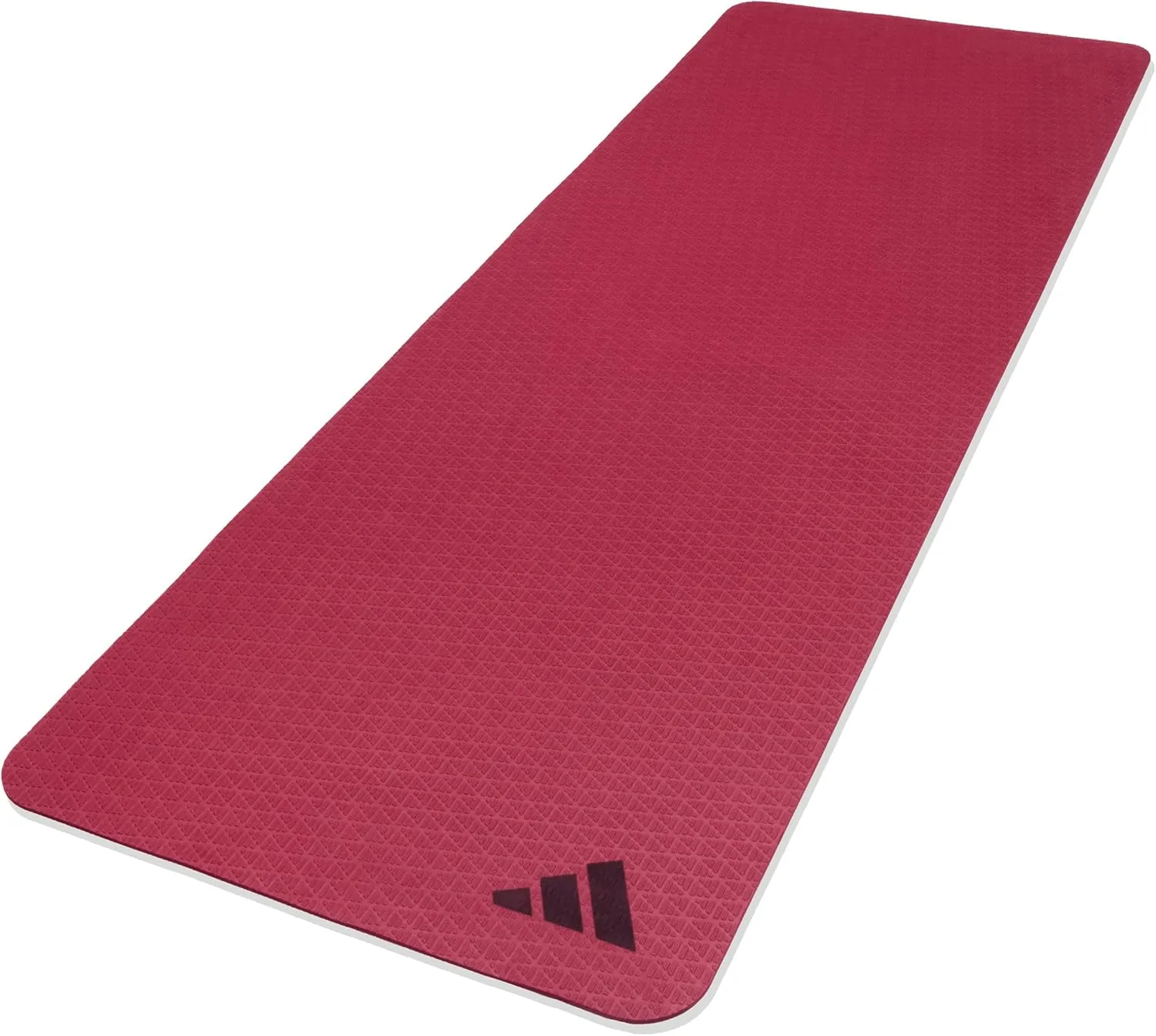adidas Yoga Mat - Eco Friendly - Non Slip, Durable Textured Surface