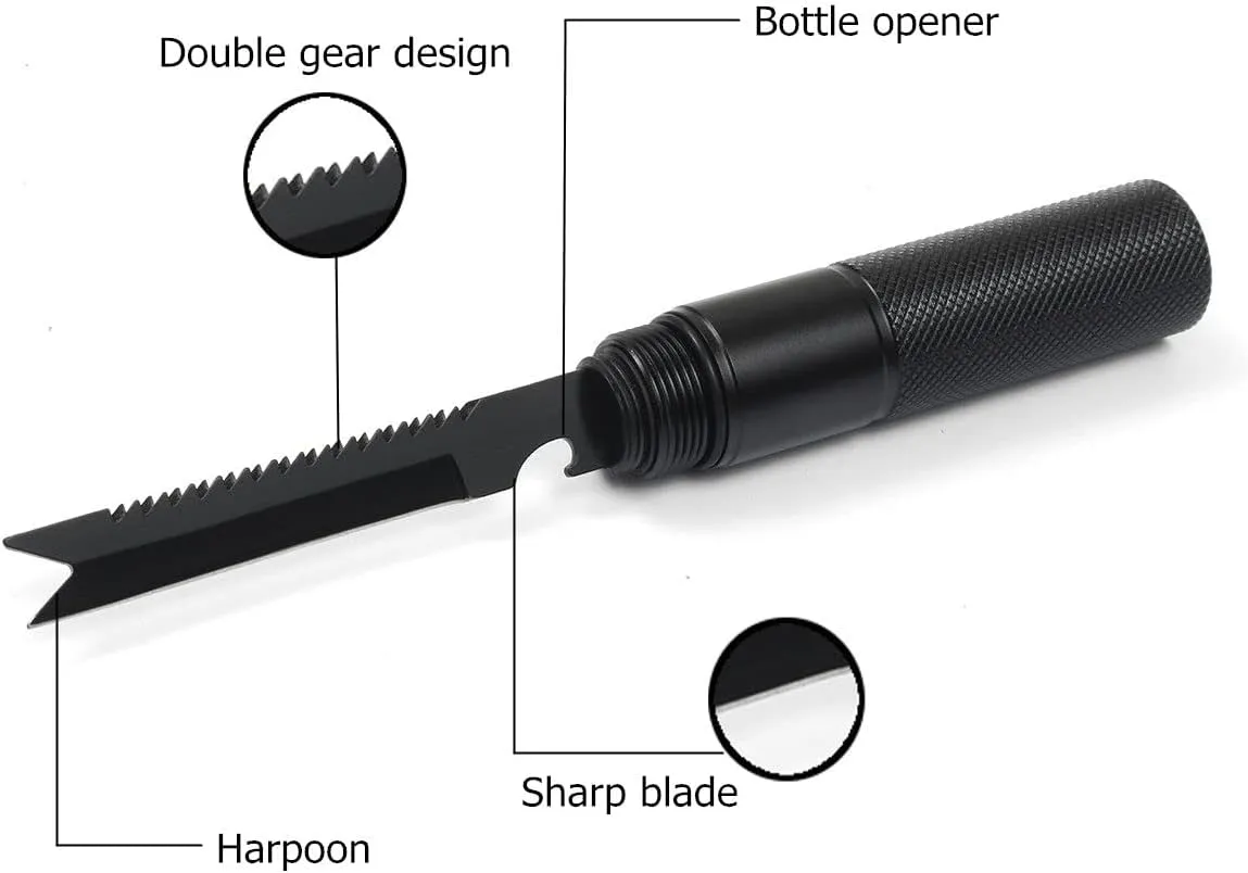 Adjustable Folding Camping Shovel Survival Spade Camping Hiking Hunting Tool