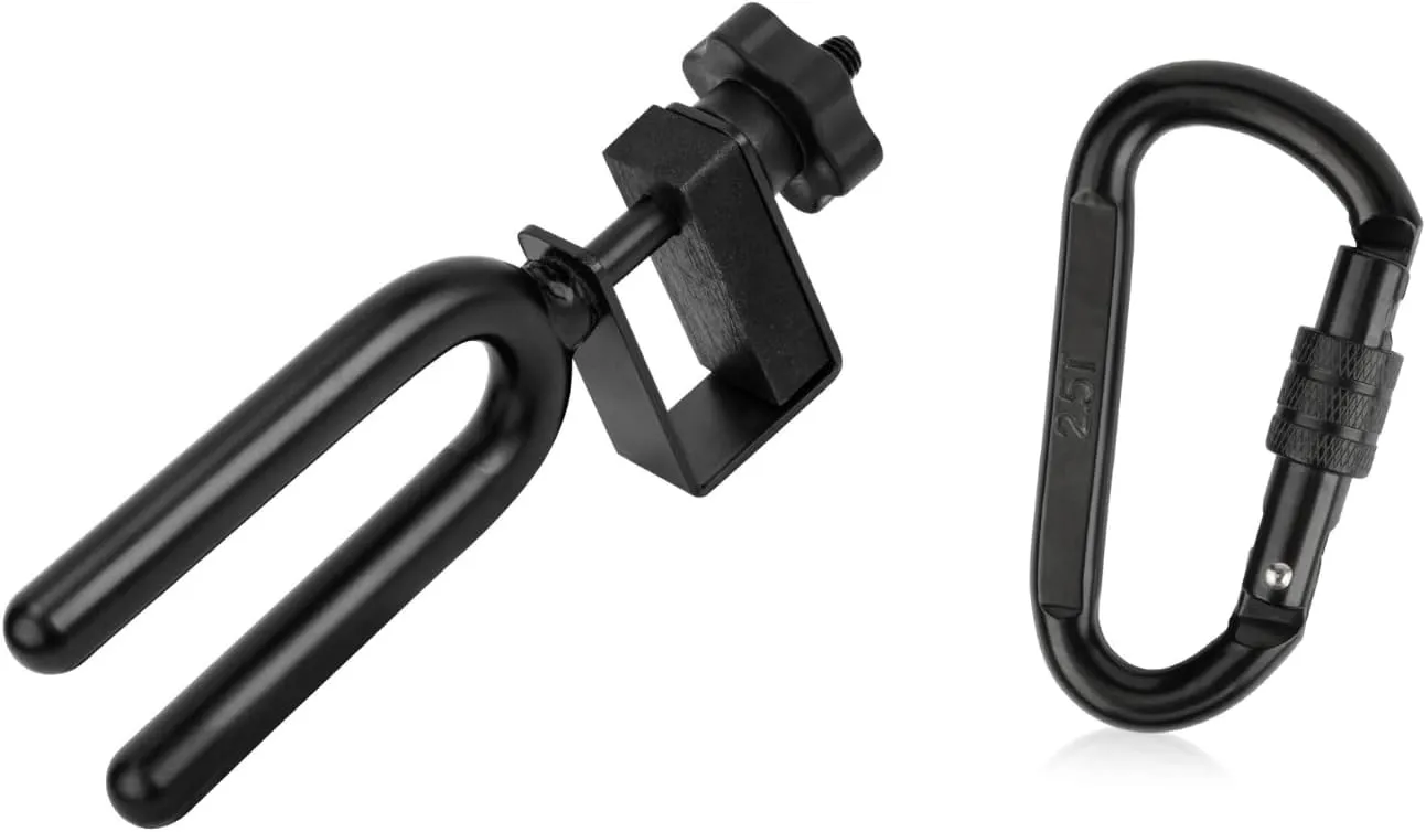 Adjustable Hunting Holder: Fits Most Climbing Tree Stands, Universal Hunting Accessory, Tree Stand Safety Harness Accessories