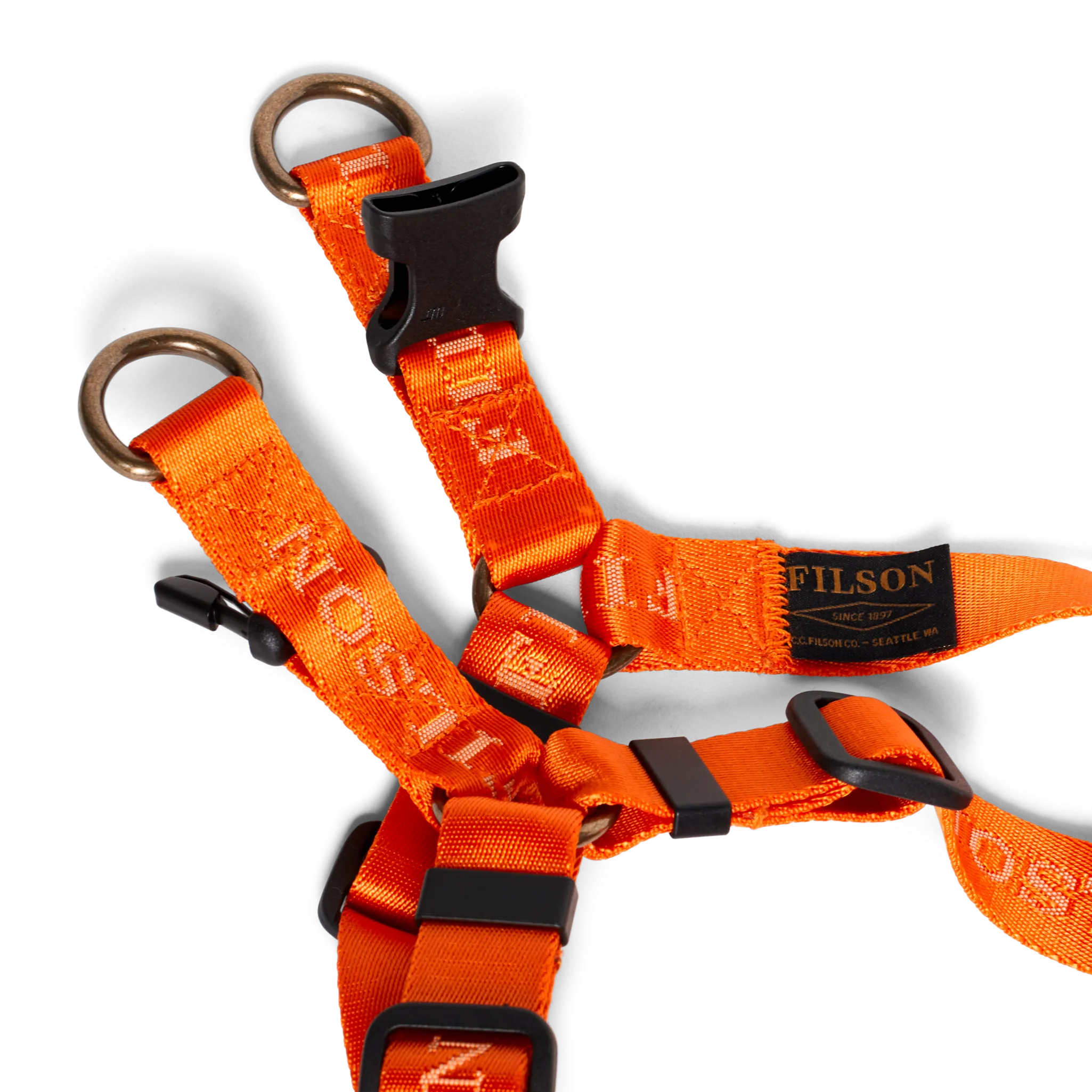 Adjustable Nylon Harness - Flame
