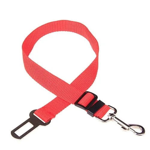 Adjustable Pet Car Seat Harness
