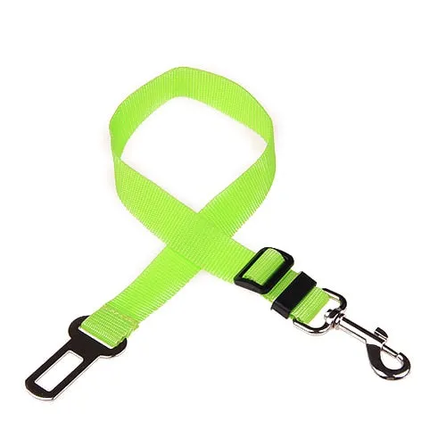 Adjustable Pet Car Seat Harness