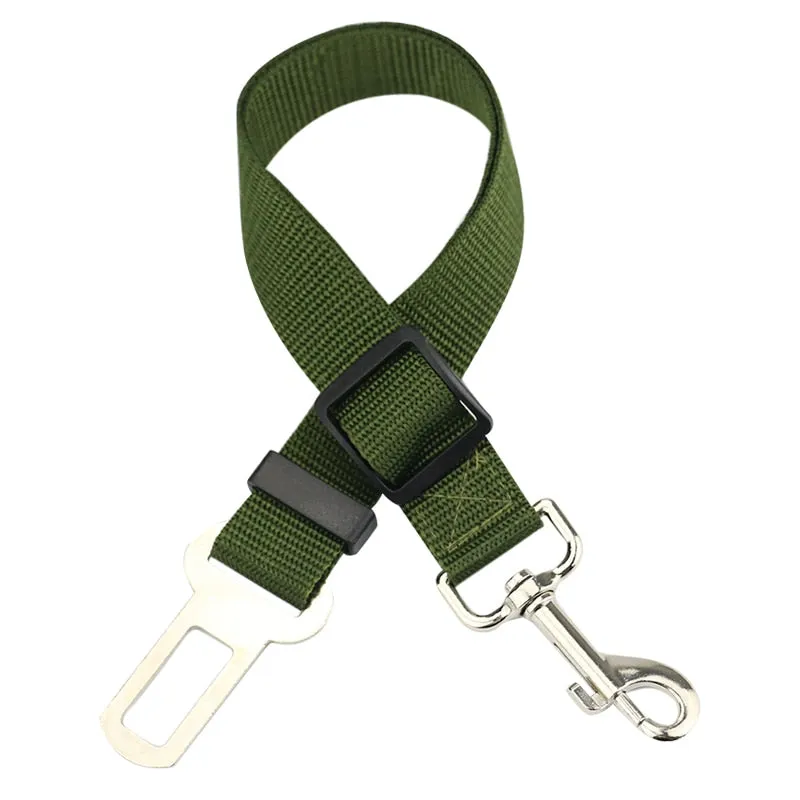 Adjustable Pet Car Seat Harness