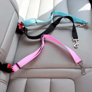 Adjustable Pet Car Seat Harness
