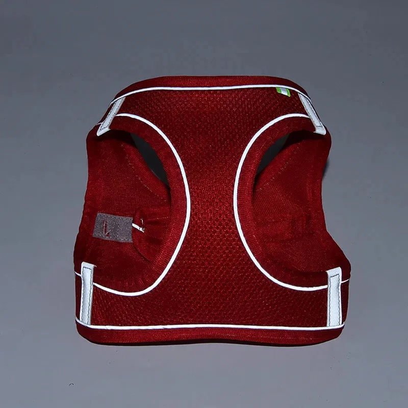 Adjustable Reflective Dog Harness & Leash Set – All-Season Comfort