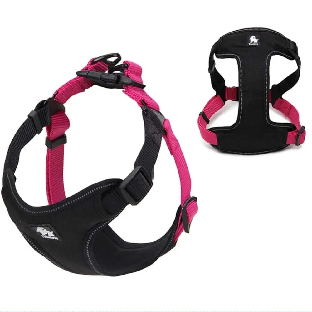 Adjustable Reflective Padded Dog Harness