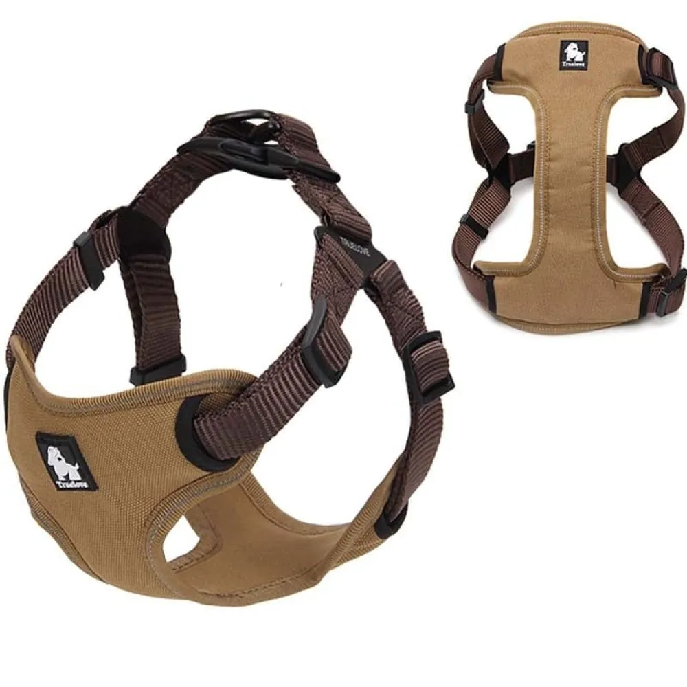 Adjustable Reflective Padded Dog Harness