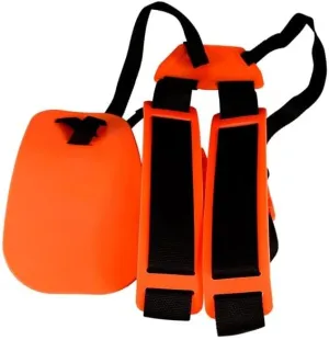 Adjustable Strimmer Double Breasted Shoulder Harness Strap for Brush Cutter Mower Trimmer Padded Belt Garden Protection Panel