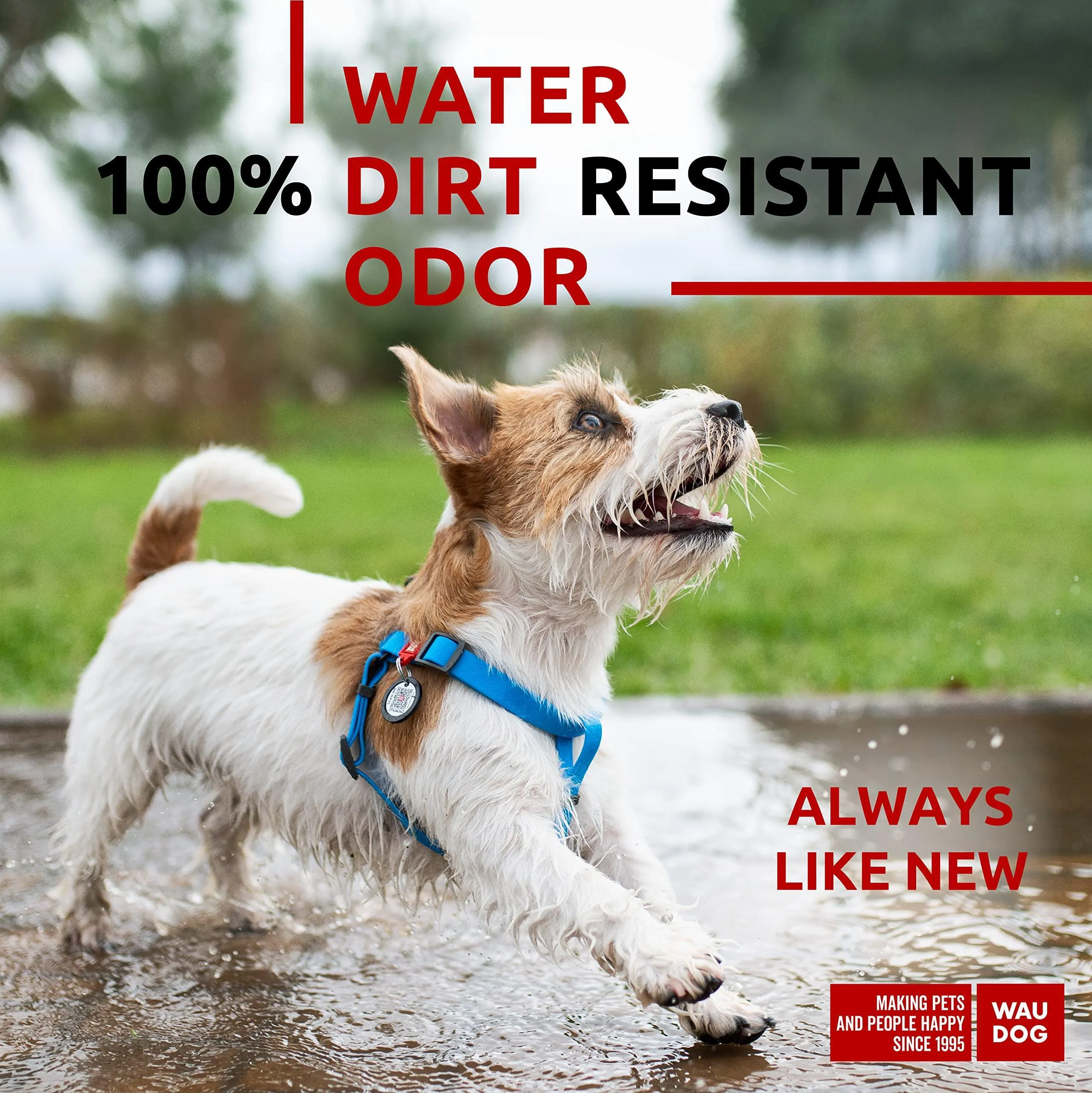 Adjustable Waterproof Dog Harnesses S-L.