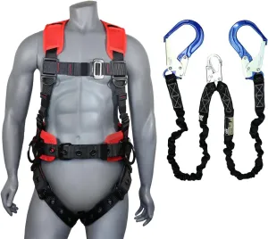 AFP Demon Fall Protection Comfortable Safety Harness (OSHA/ANSI PPE)