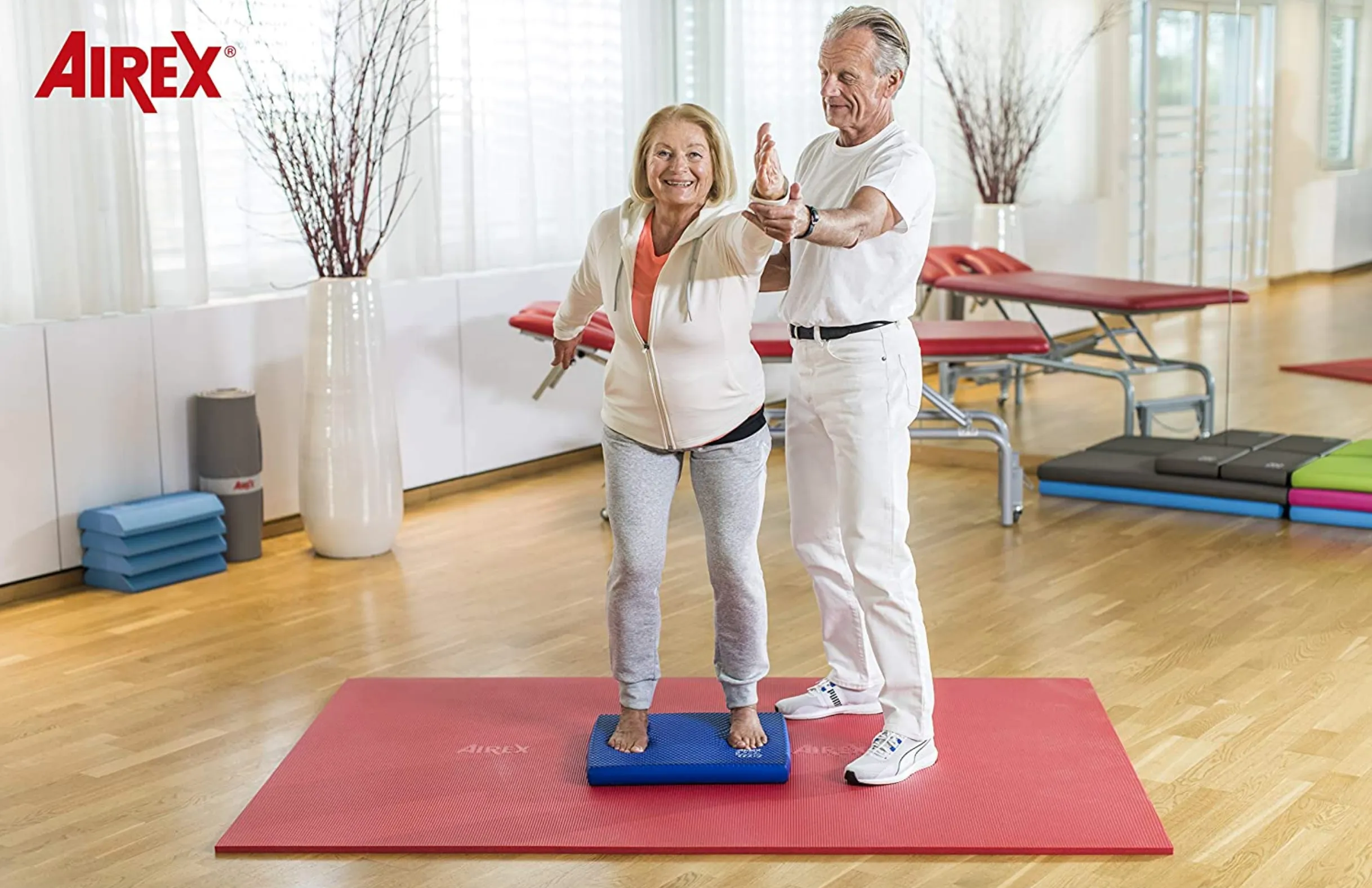 Airex Atlas Professional Quality Exercise Mat 78"L x 48"W x .6"H