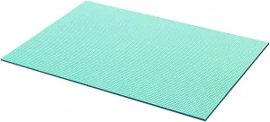 AIREX Official Diana Exercise Mat - Workout Mat for Rehabilitation, Strength Training, Aerobics, Water Fitness, Exercise, Home and Floor Workouts, with Premium Foam, Water Blue
