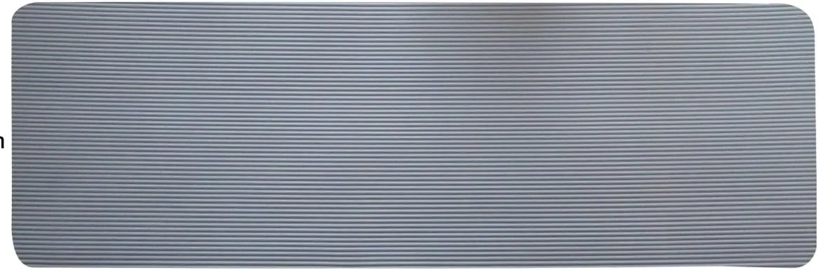 All Purpose 1/2-Inch Extra Thick High Density Anti-Tear Exercise Yoga Mat with Carrying Strap with Optional Yoga Blocks, Multiple Colors