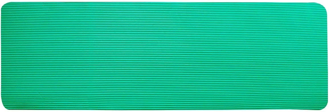 All Purpose 1/2-Inch Extra Thick High Density Anti-Tear Exercise Yoga Mat with Carrying Strap with Optional Yoga Blocks, Multiple Colors