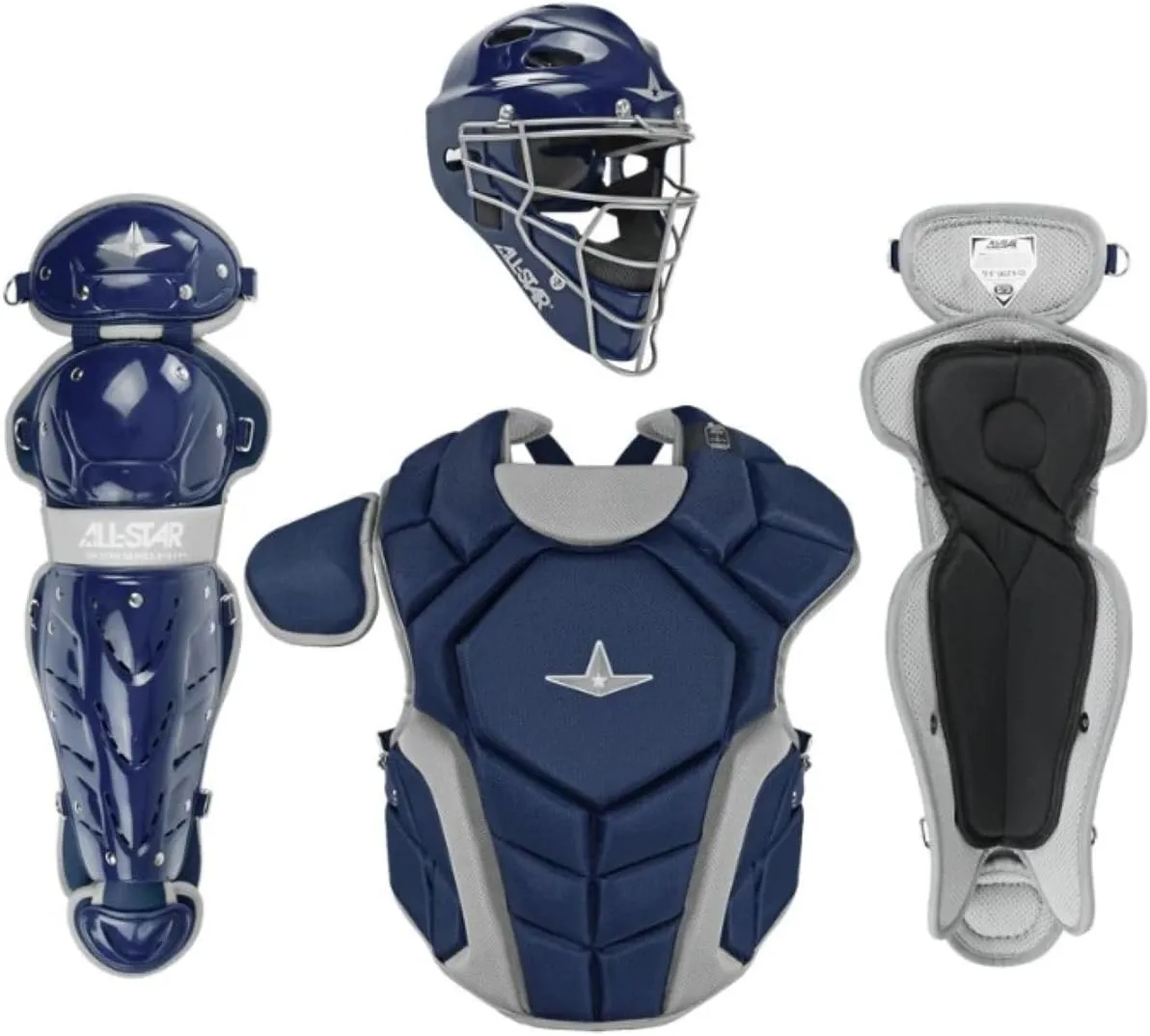 All-Star Top Star Youth 9-12 Baseball Catcher's Package