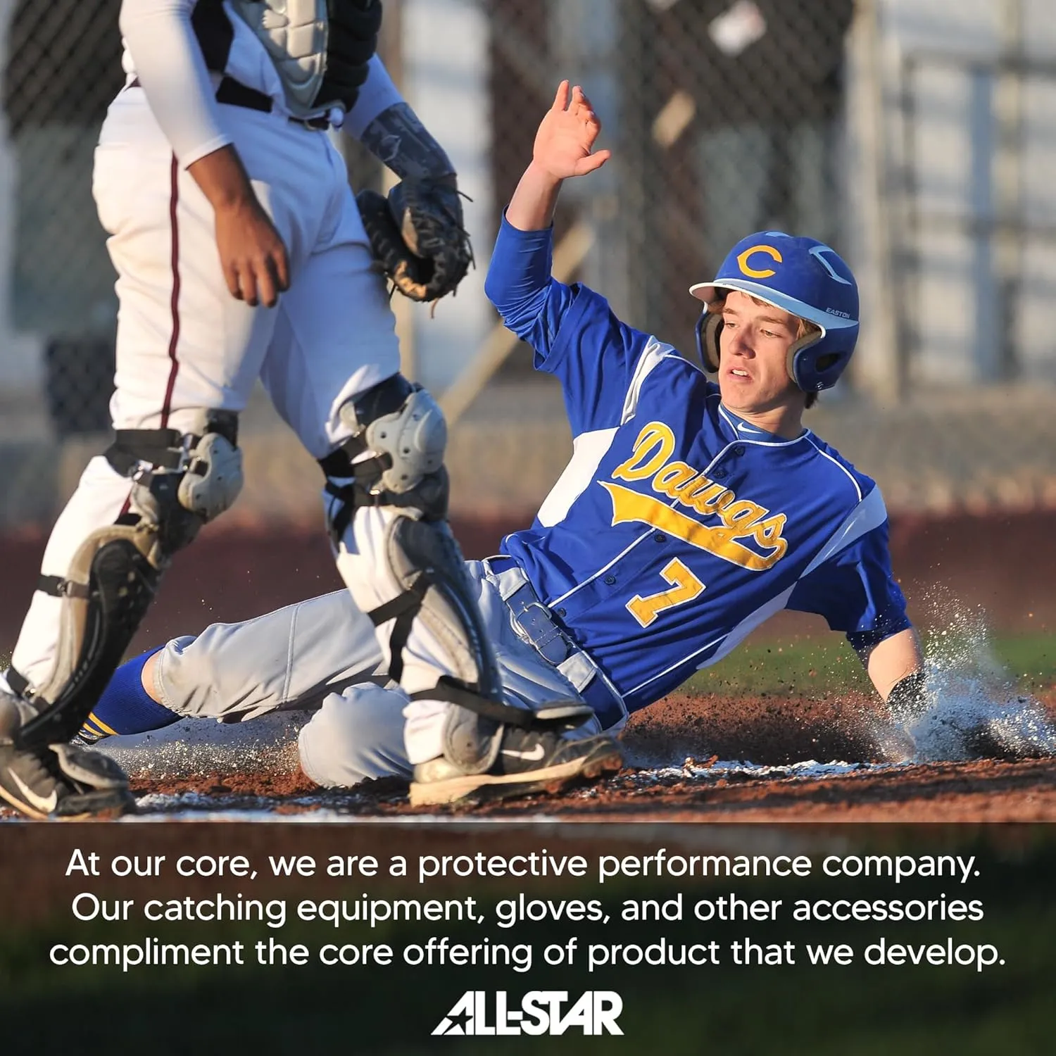All-Star Top Star Youth 9-12 Baseball Catcher's Package