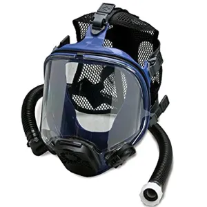 Allegro Industries 9902-CV SAR Full Mask with Control Valve, High Pressure, Standard