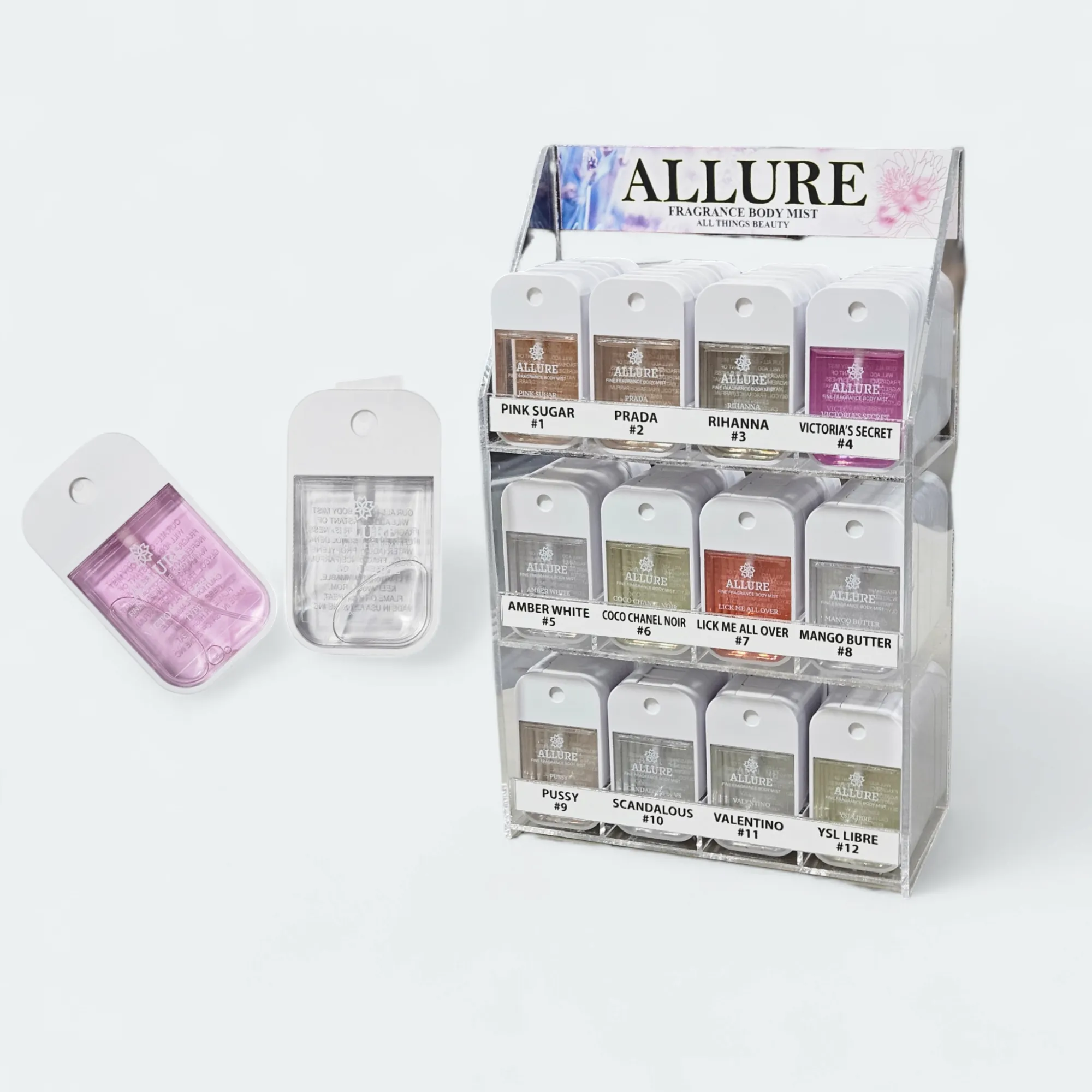 Allure Fine Fragrance Body 72ct | Item no.: 3779