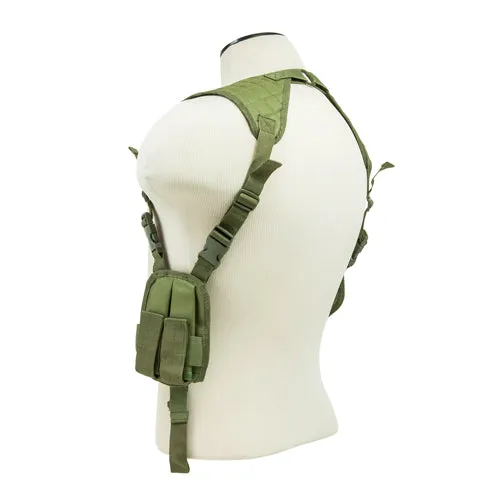 Ambidextrous Horizontal Shoulder Holster