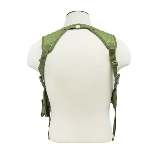 Ambidextrous Horizontal Shoulder Holster