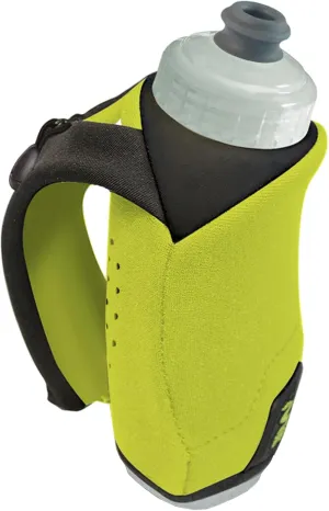 Amphipod Hydraform Ergo-Lite Handheld Water Bottle, BPA-Free Minimalist Insulated Hydration for Ultra-Running & Walking - Hi-Viz - 10.5 oz