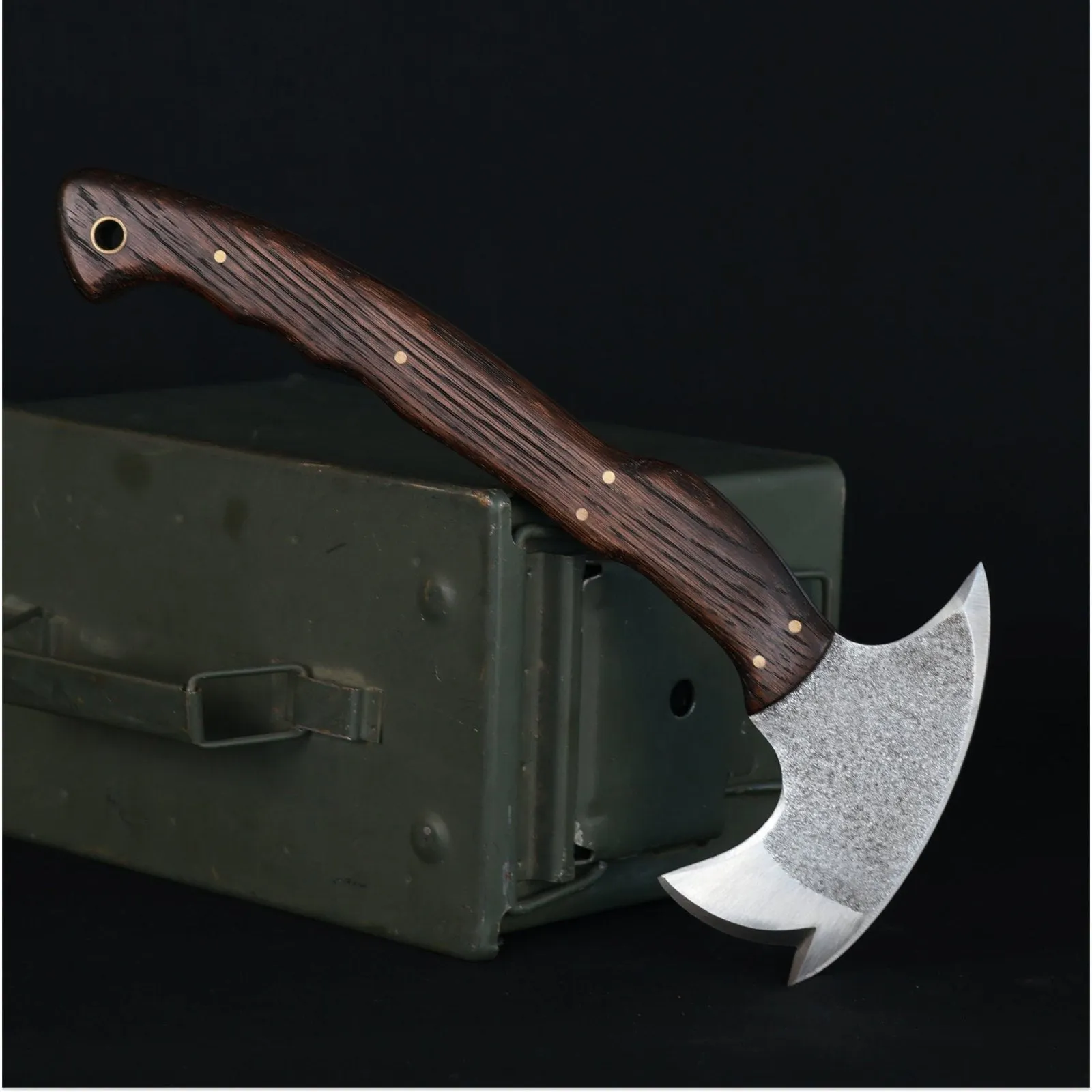 AncientSmithy Tactical Tomahawk Axe "Garmr"
