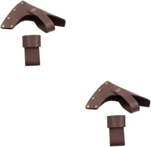 Angoily Ax Protector Portable Axe Case Axe Skin Lightweight Axe Sleeve Outdoor Axe Sleeve Axe Gear Hatchet Axe