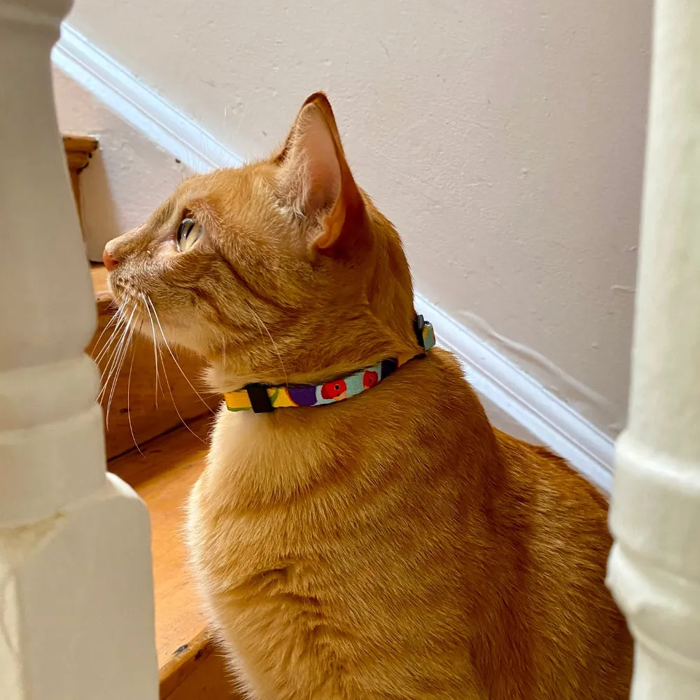 Anipal Gigi the Gouldian Finch Recycled Cat Harness and Lead