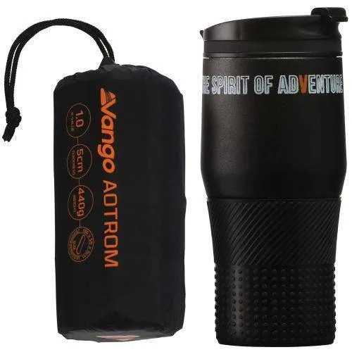 Aotrom Inflatable Mat: 185x5cm by Vango
