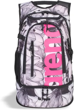 ARENA Unisex Adult Fastpack 3.0 Swim Bag Athlete Sports Backpack Gym Workout Rucksack Wet Gear/Shoes Compartment, 40 Liters