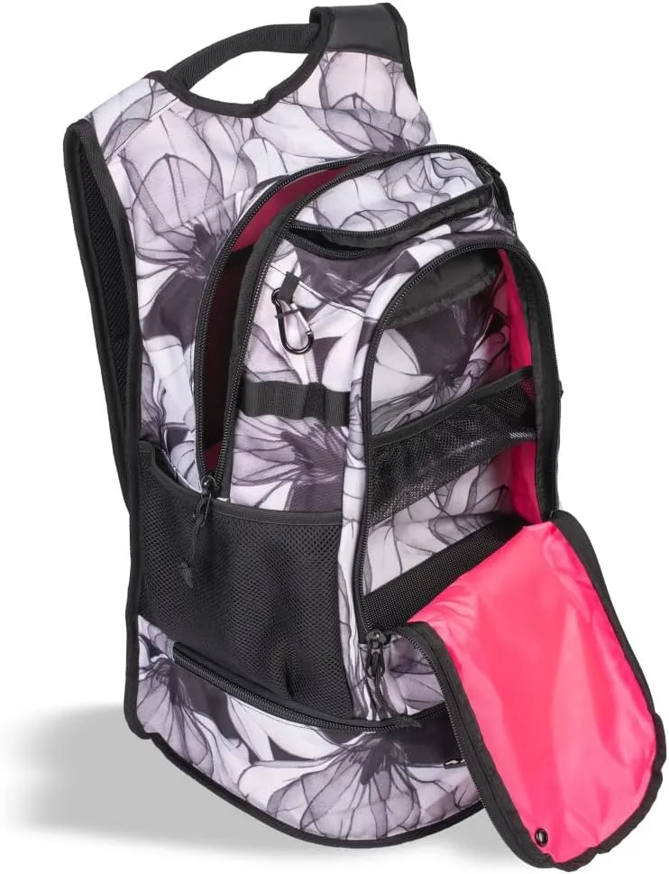 ARENA Unisex Adult Fastpack 3.0 Swim Bag Athlete Sports Backpack Gym Workout Rucksack Wet Gear/Shoes Compartment, 40 Liters