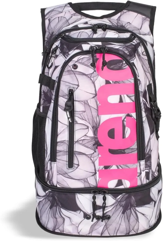 ARENA Unisex Adult Fastpack 3.0 Swim Bag Athlete Sports Backpack Gym Workout Rucksack Wet Gear/Shoes Compartment, 40 Liters