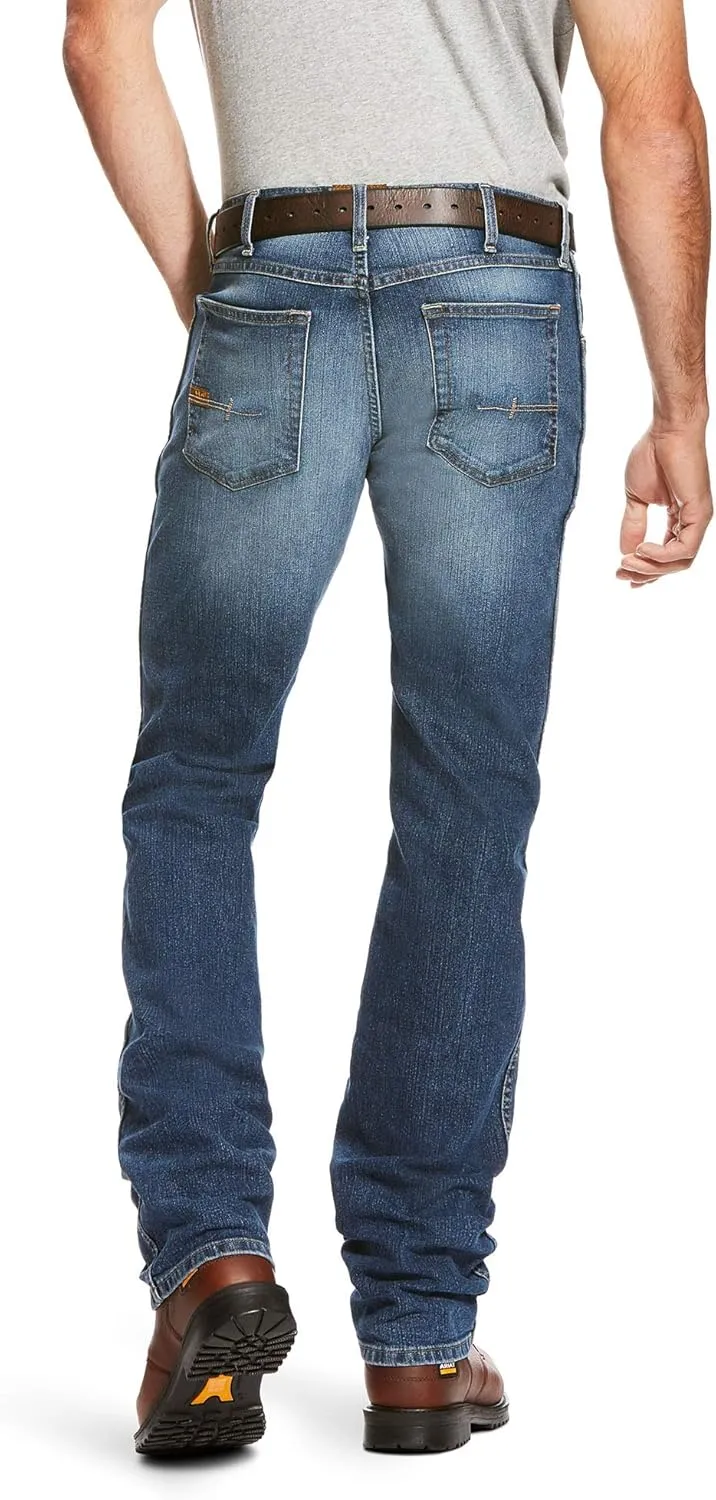 ARIAT Men's Rebar M4 Stretch Canvas 5 Pocket
